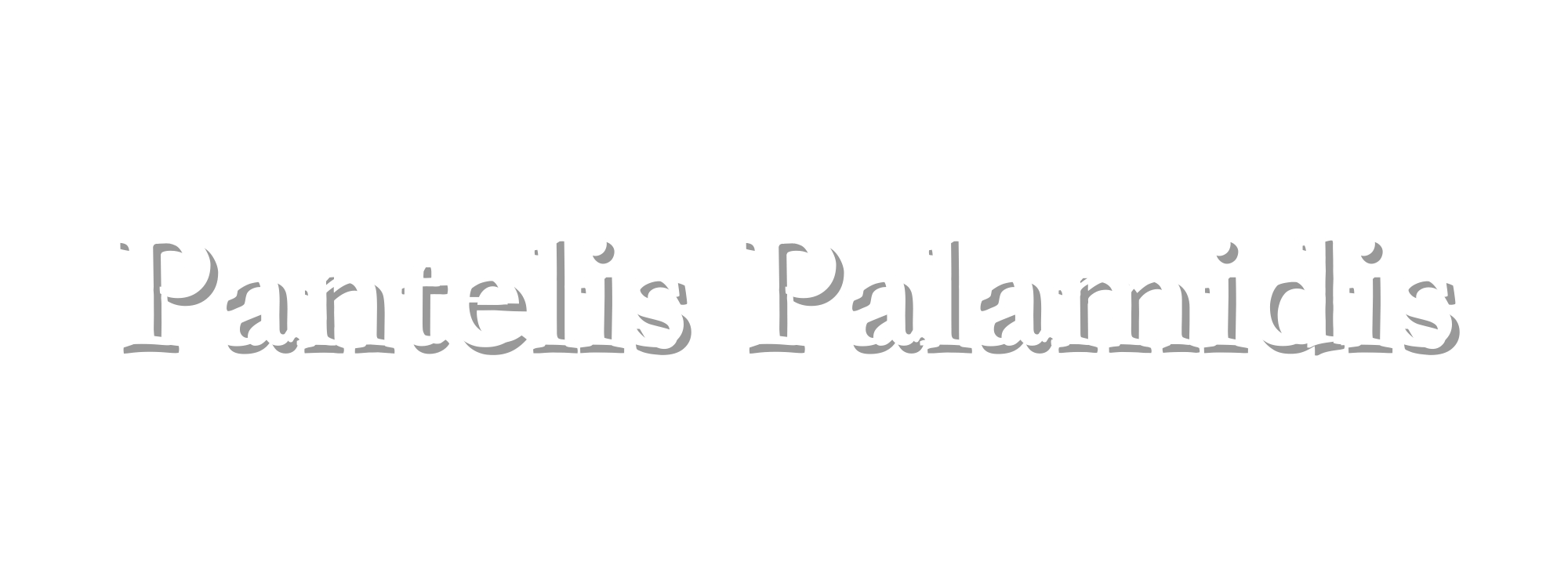 Logo horizontal Logo Pantelis Palamidis